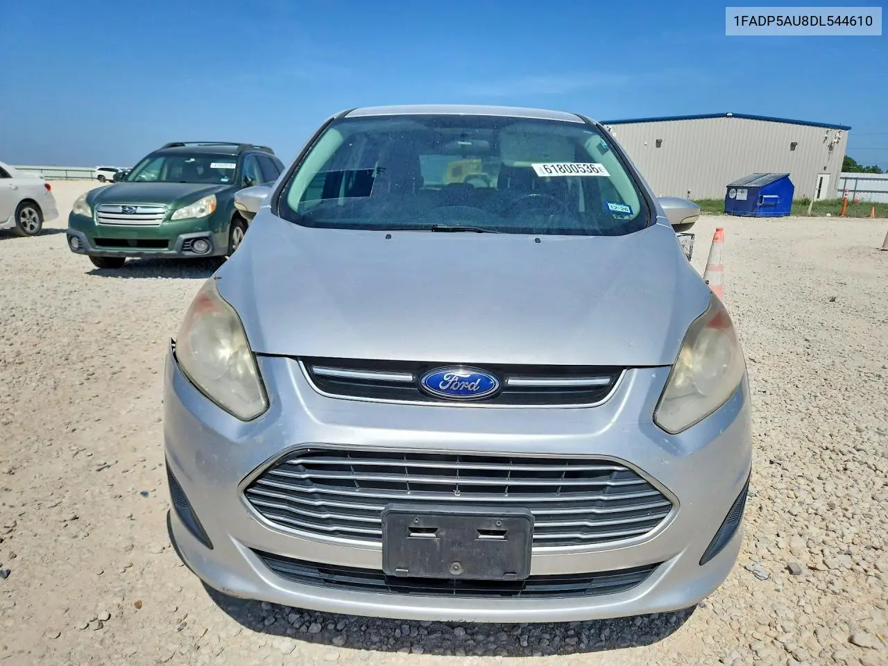2013 Ford C-Max Se VIN: 1FADP5AU8DL544610 Lot: 61800536