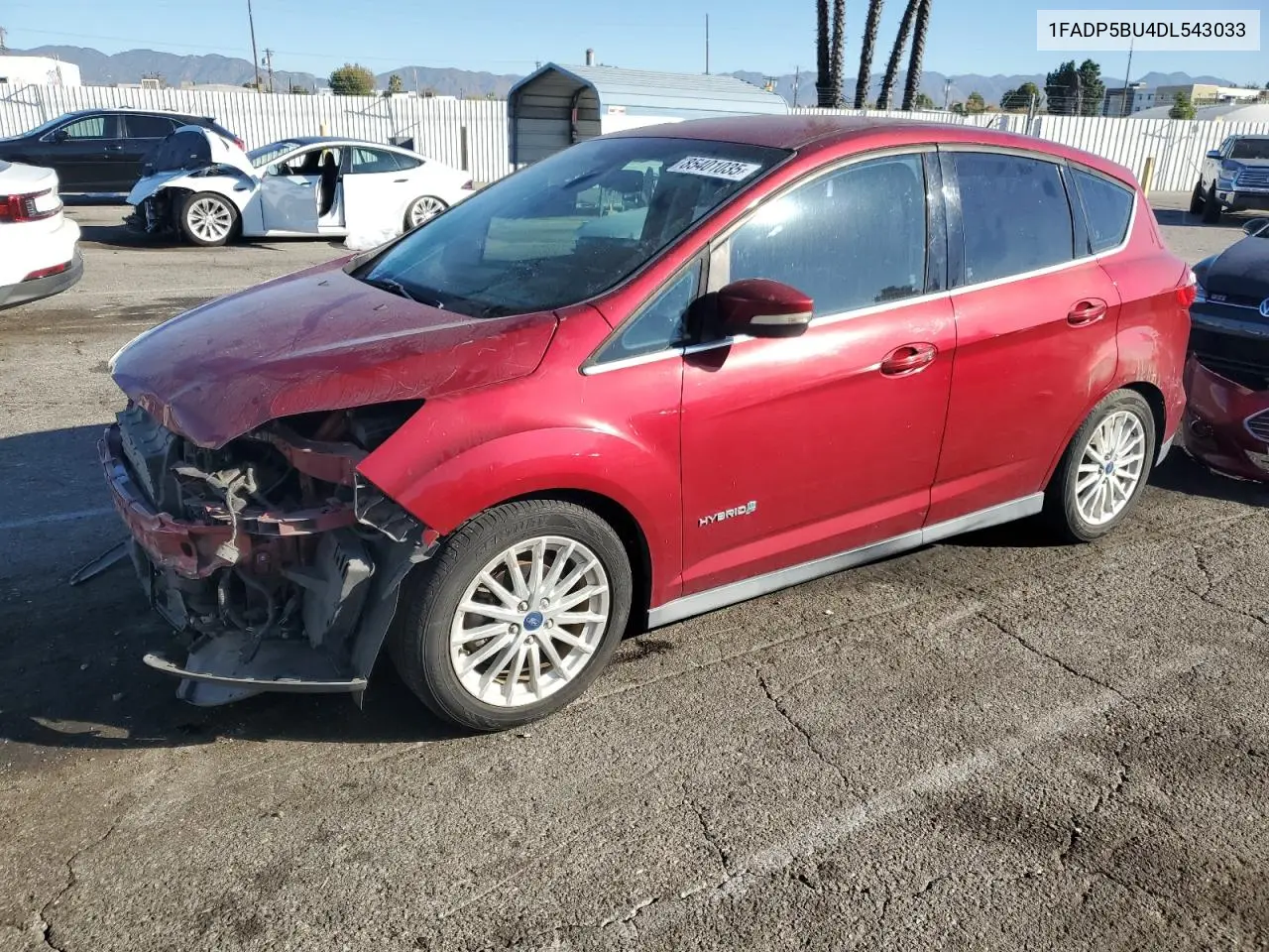 1FADP5BU4DL543033 2013 Ford C-Max Sel