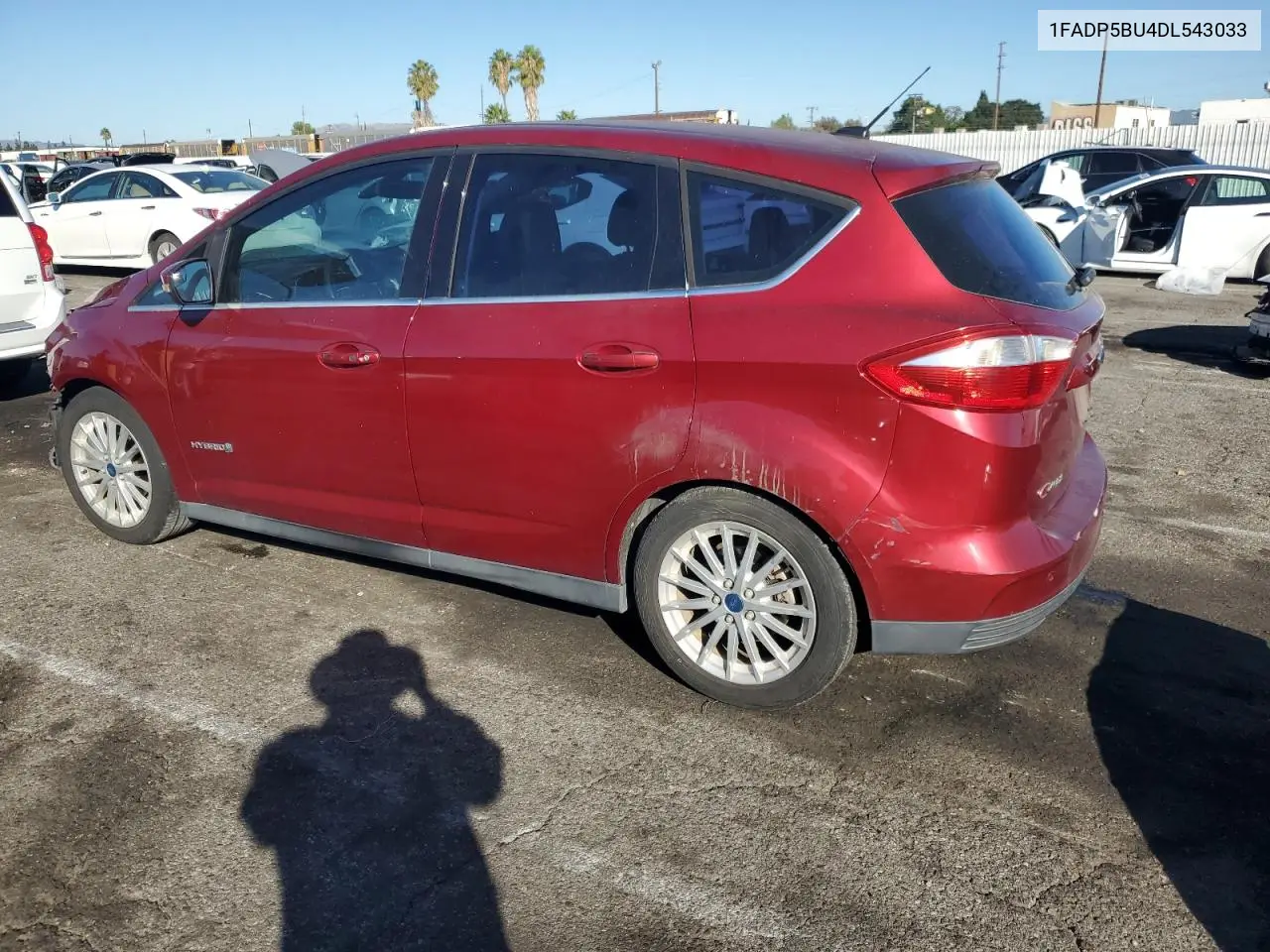 1FADP5BU4DL543033 2013 Ford C-Max Sel