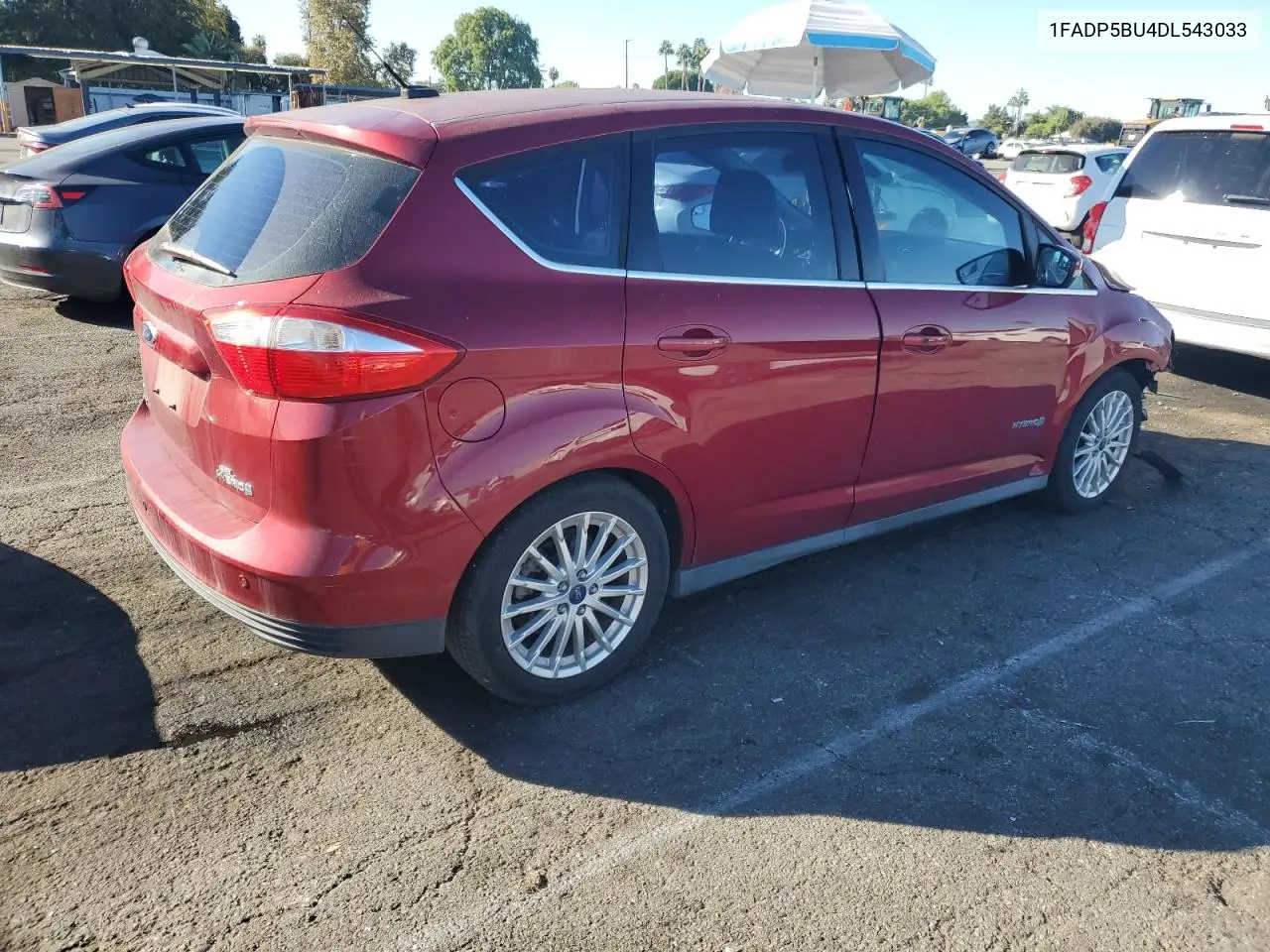 1FADP5BU4DL543033 2013 Ford C-Max Sel