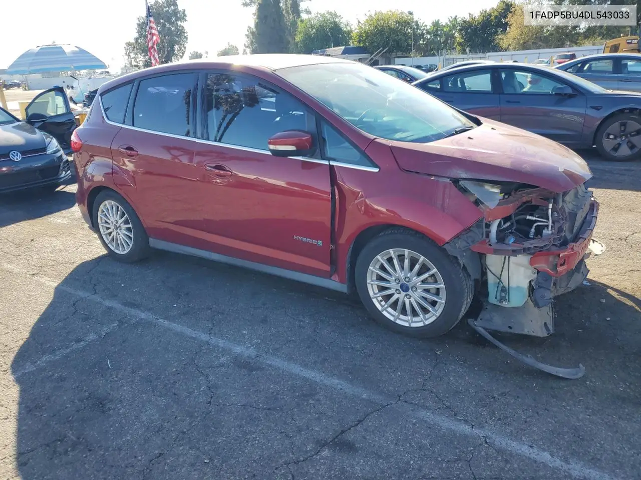 1FADP5BU4DL543033 2013 Ford C-Max Sel