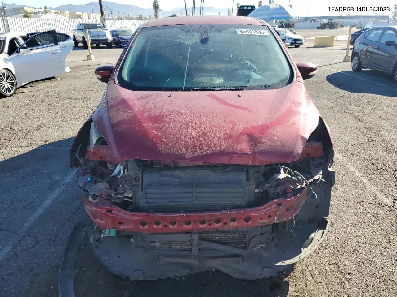 1FADP5BU4DL543033 2013 Ford C-Max Sel