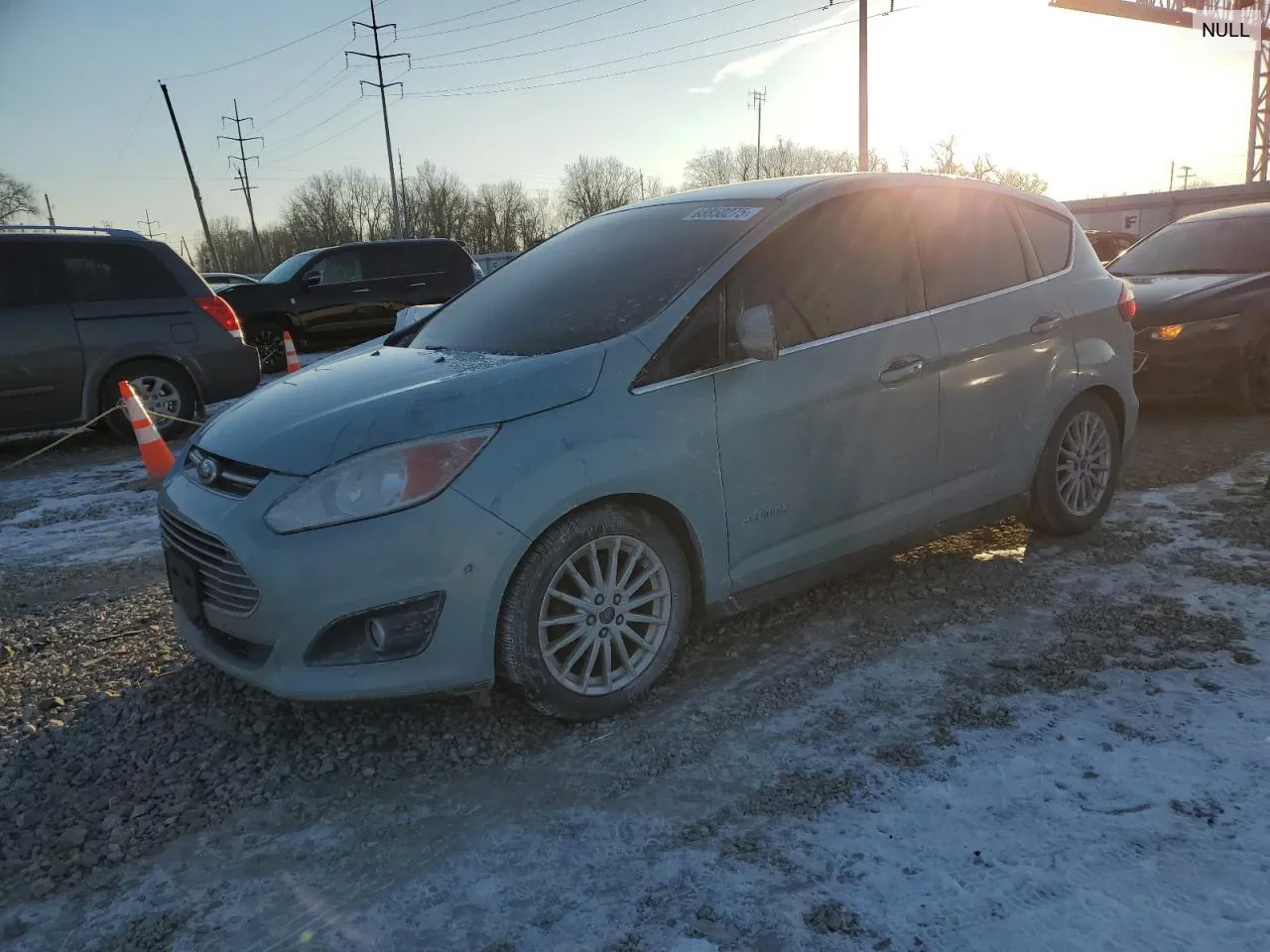 2013 Ford Cmax VIN: 1FADP5BU6DL505562 Lot: 88850275