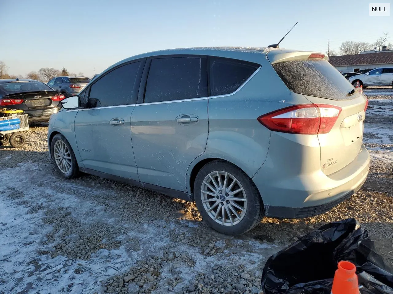 2013 Ford Cmax VIN: 1FADP5BU6DL505562 Lot: 88850275