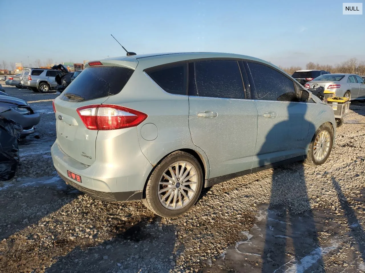 2013 Ford Cmax VIN: 1FADP5BU6DL505562 Lot: 88850275