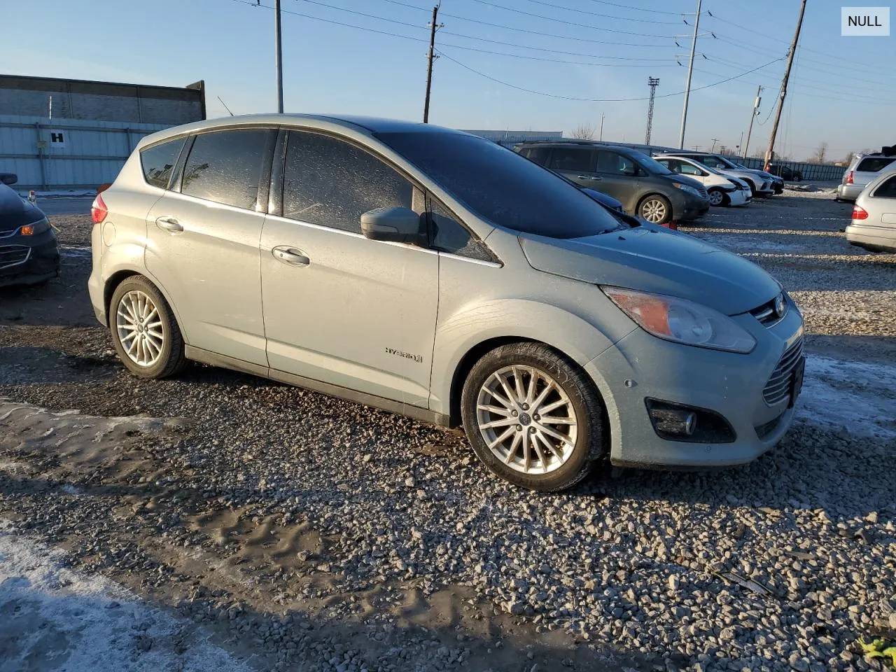 2013 Ford Cmax VIN: 1FADP5BU6DL505562 Lot: 88850275