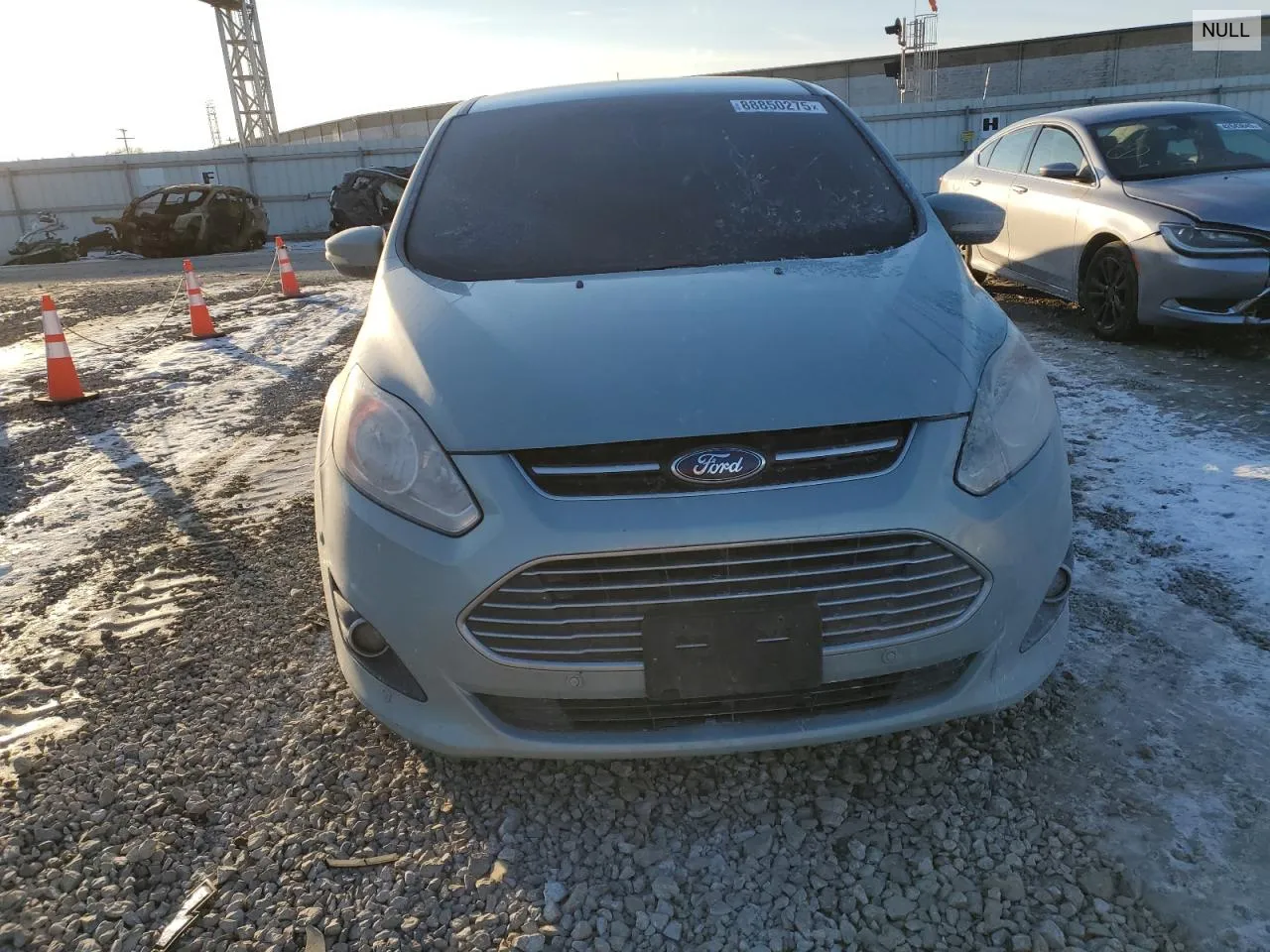 2013 Ford Cmax VIN: 1FADP5BU6DL505562 Lot: 88850275