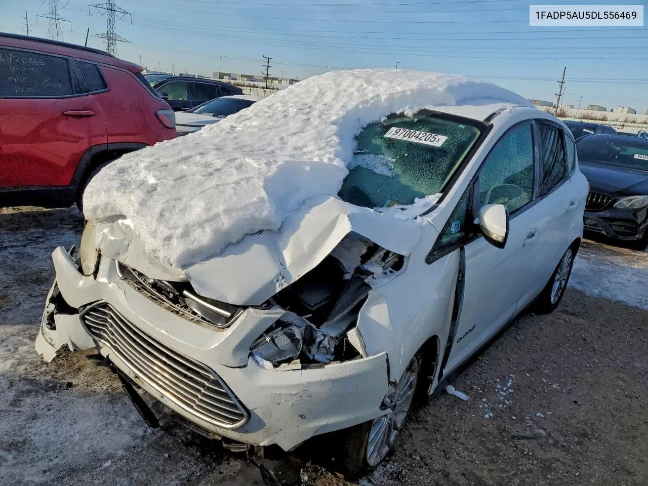 1FADP5AU5DL556469 2013 Ford C-Max Se