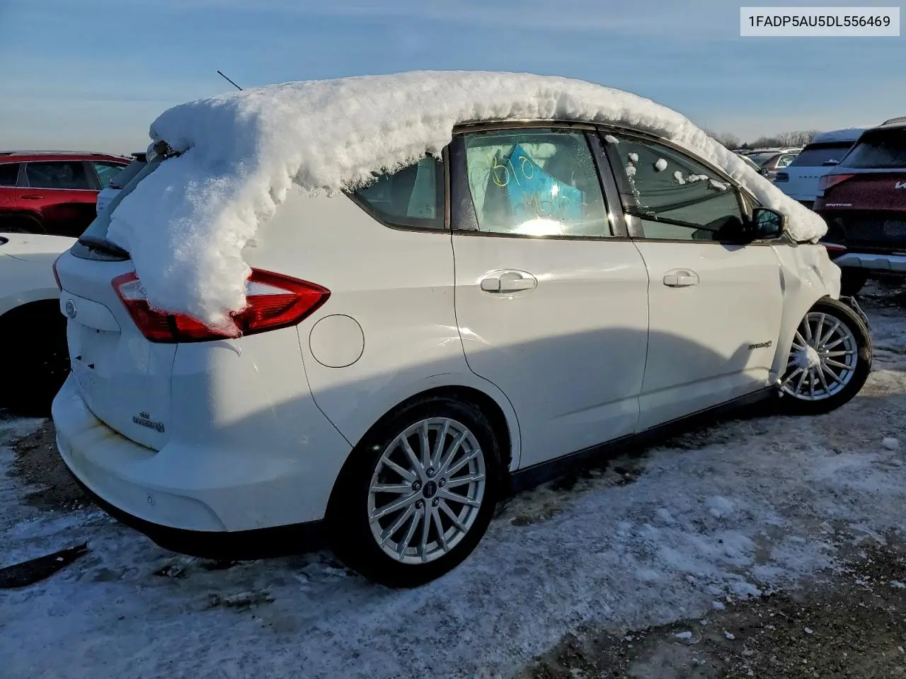 1FADP5AU5DL556469 2013 Ford C-Max Se