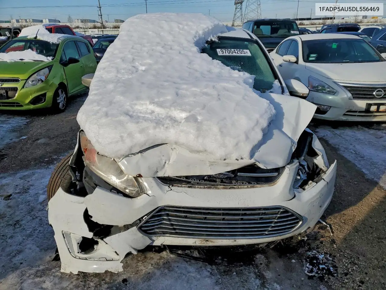 1FADP5AU5DL556469 2013 Ford C-Max Se