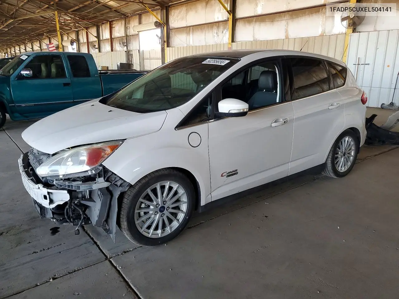 2014 Ford C-Max Premium VIN: 1FADP5CUXEL504141 Lot: 50285656