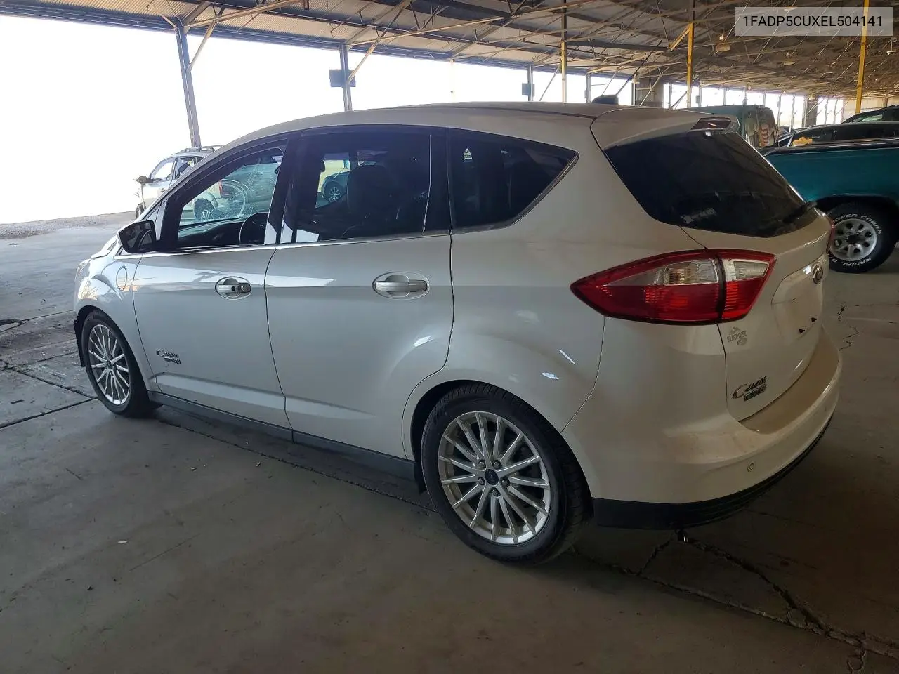 2014 Ford C-Max Premium VIN: 1FADP5CUXEL504141 Lot: 50285656