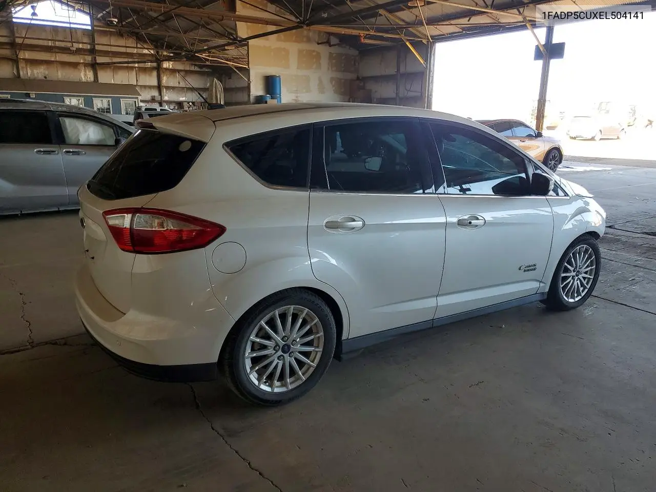2014 Ford C-Max Premium VIN: 1FADP5CUXEL504141 Lot: 50285656