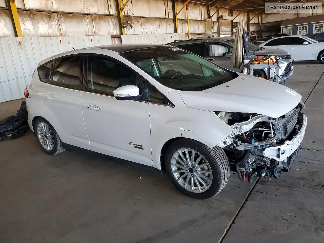 2014 Ford C-Max Premium VIN: 1FADP5CUXEL504141 Lot: 50285656