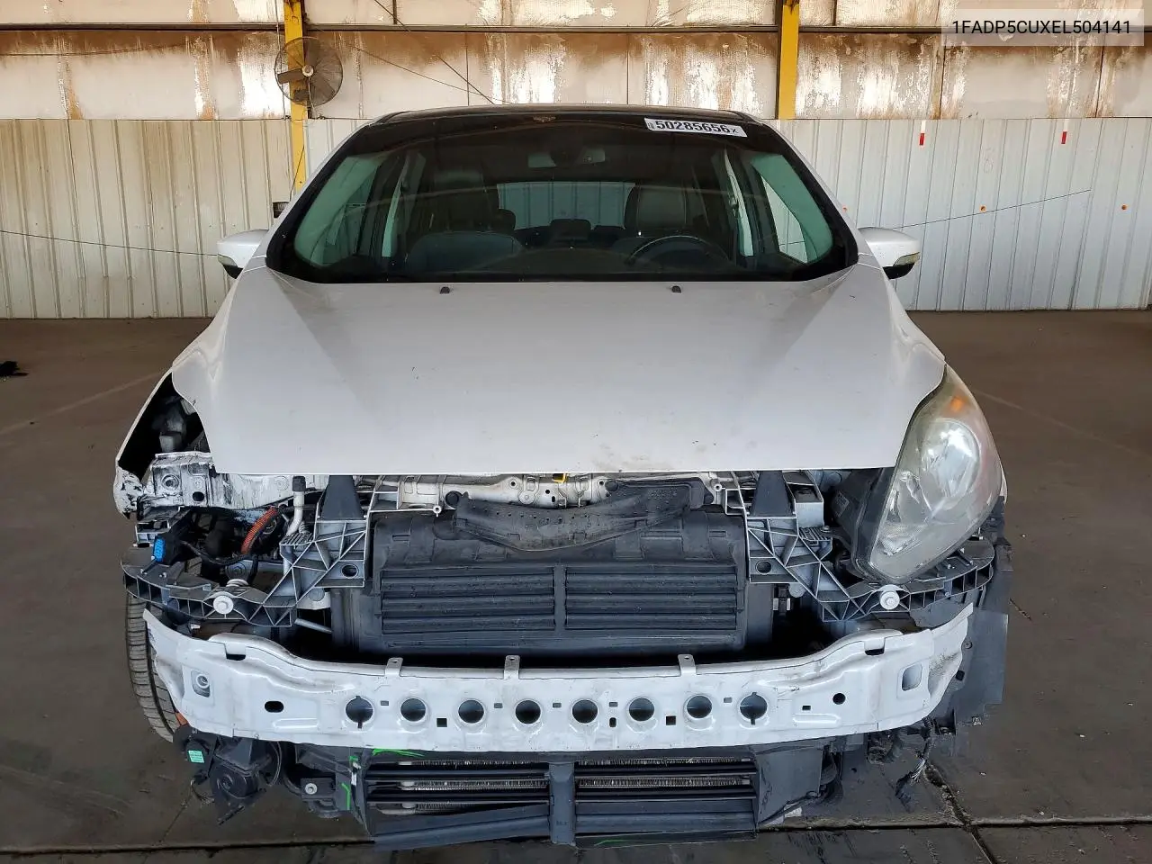 2014 Ford C-Max Premium VIN: 1FADP5CUXEL504141 Lot: 50285656