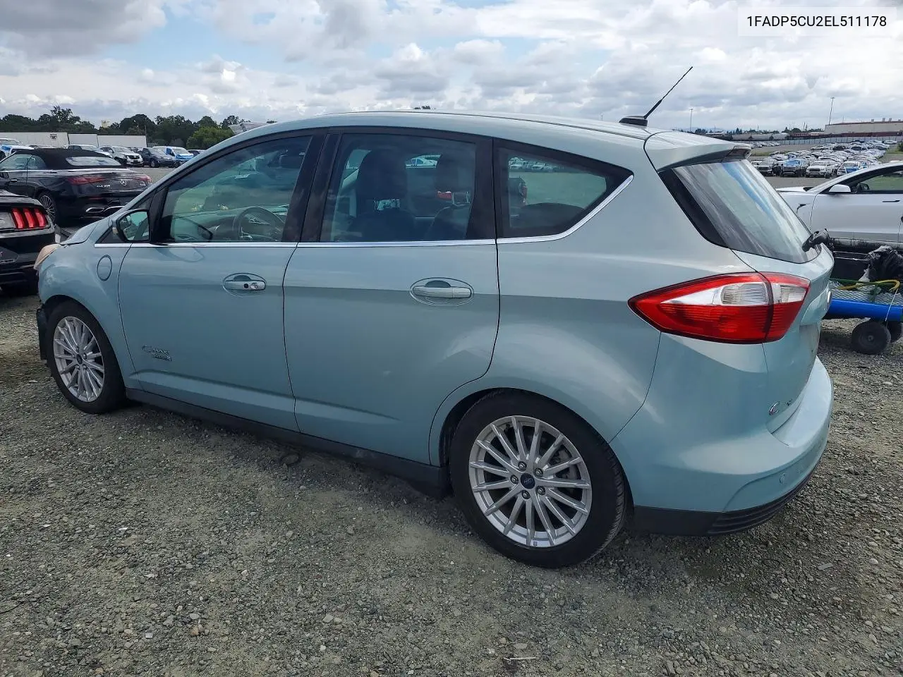 2014 Ford C-Max VIN: 1FADP5CU2EL511178 Lot: 54549436
