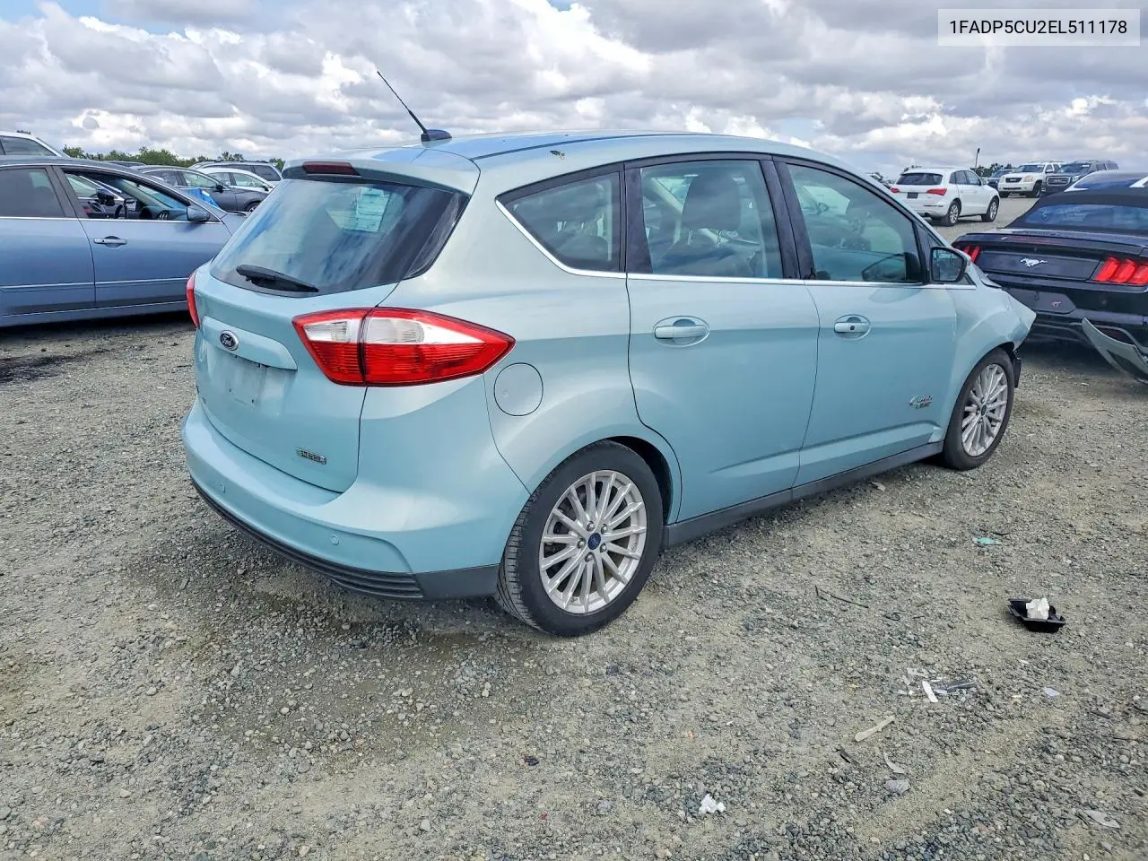 2014 Ford C-Max VIN: 1FADP5CU2EL511178 Lot: 54549436