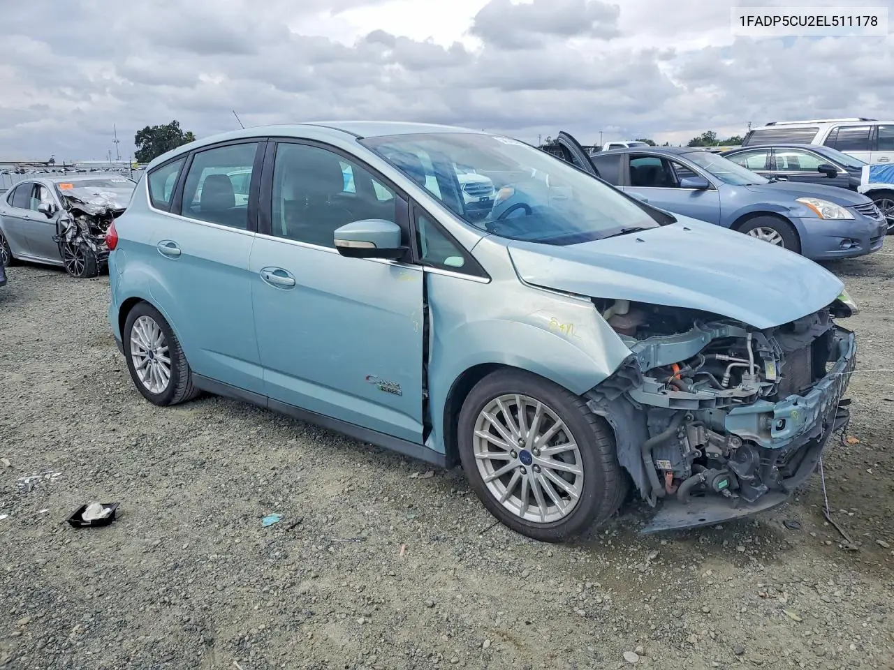 2014 Ford C-Max VIN: 1FADP5CU2EL511178 Lot: 54549436