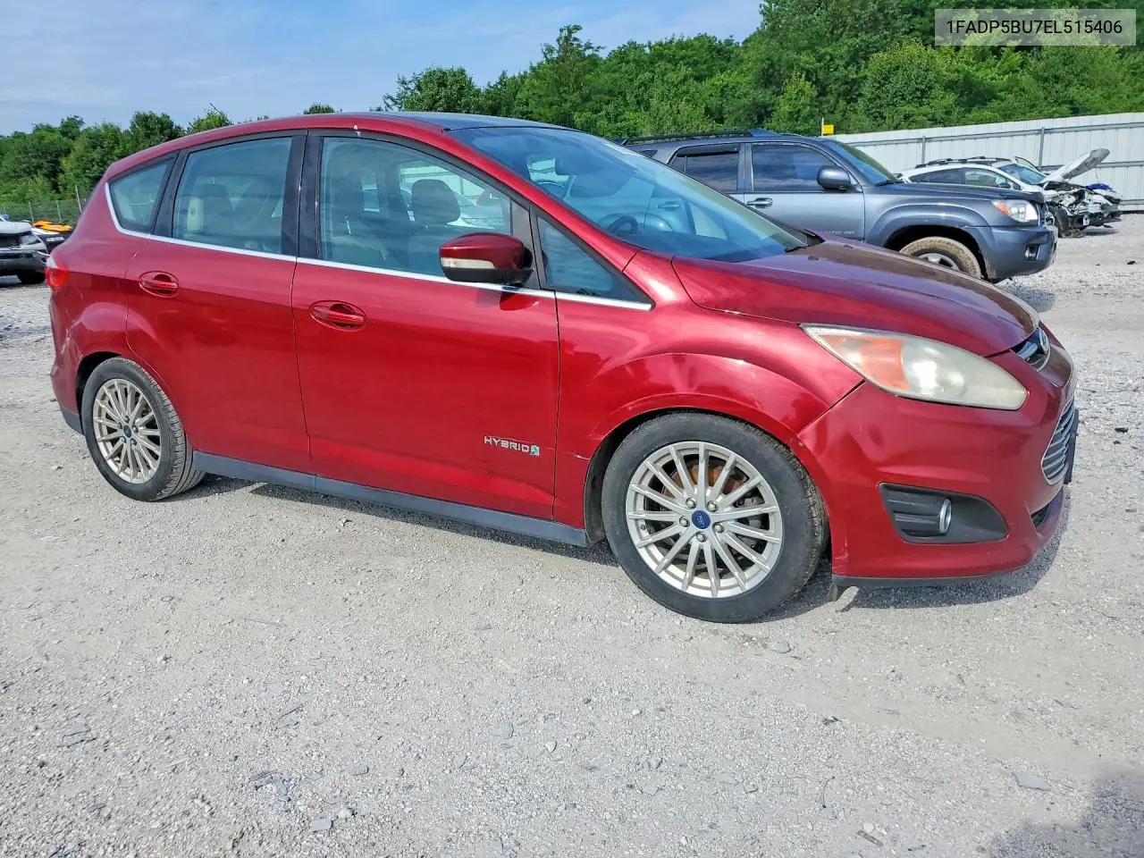 2014 Ford C-Max Sel VIN: 1FADP5BU7EL515406 Lot: 55985466