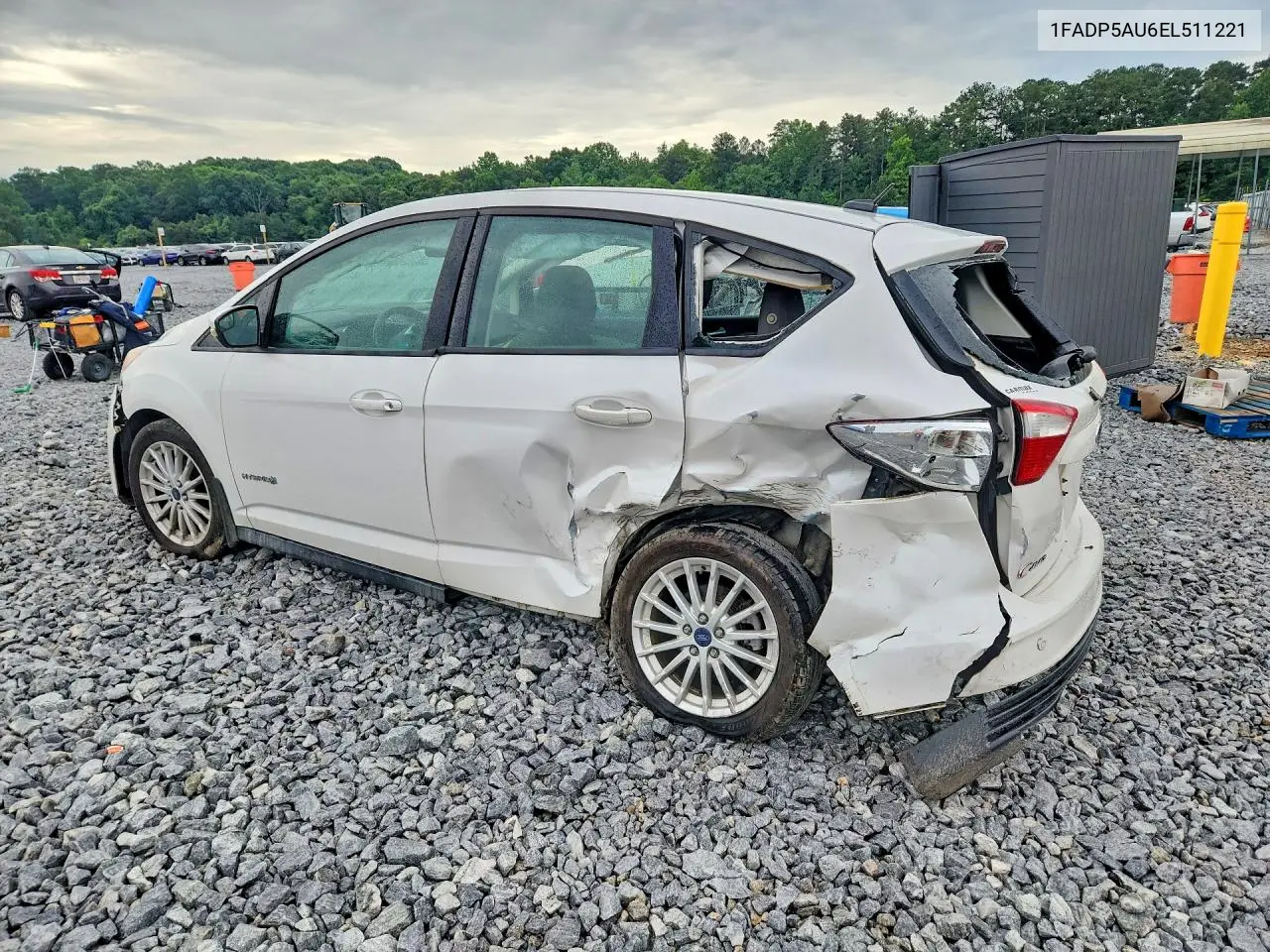 2014 Ford C-Max Se VIN: 1FADP5AU6EL511221 Lot: 56464336