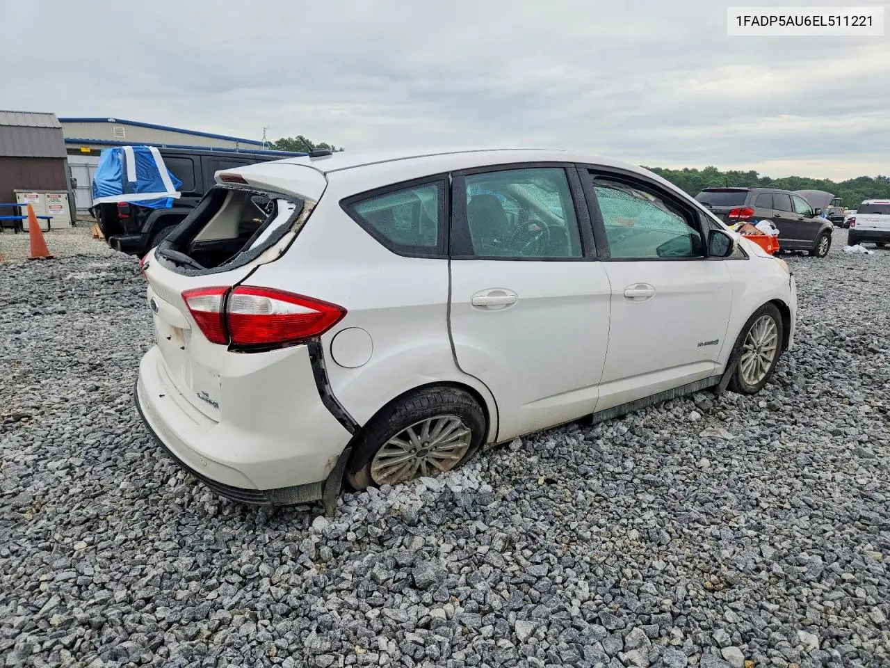 2014 Ford C-Max Se VIN: 1FADP5AU6EL511221 Lot: 56464336