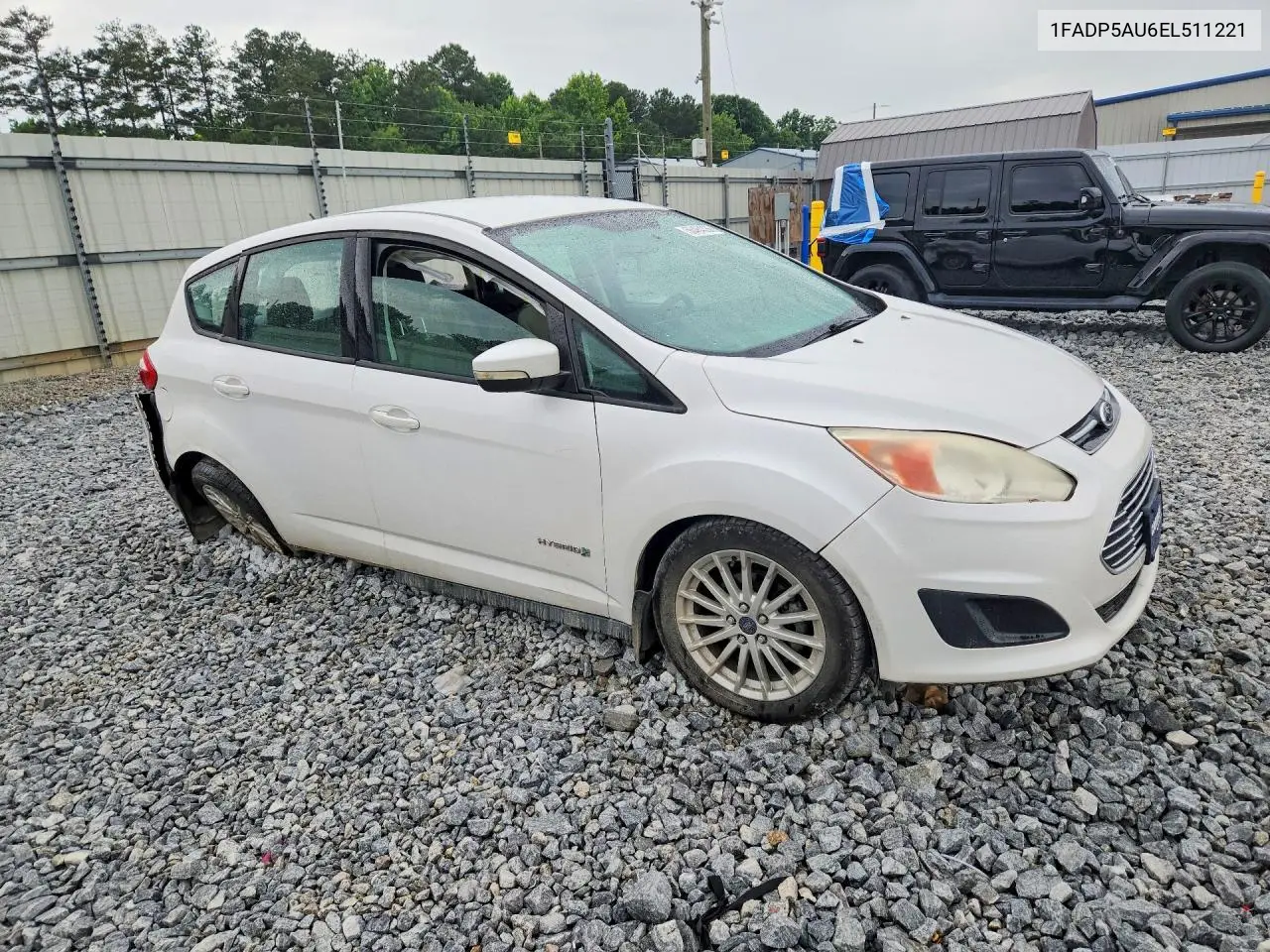 2014 Ford C-Max Se VIN: 1FADP5AU6EL511221 Lot: 56464336