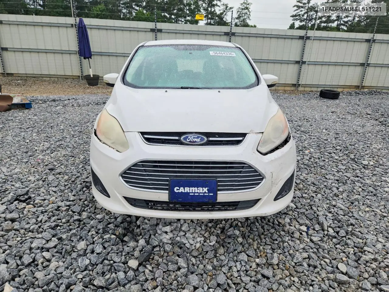 2014 Ford C-Max Se VIN: 1FADP5AU6EL511221 Lot: 56464336