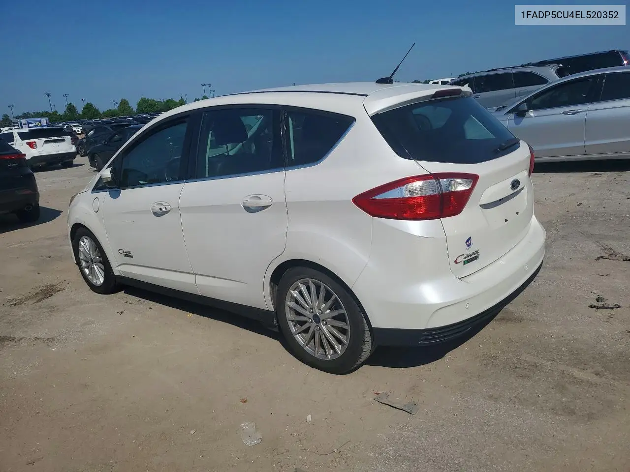 2014 Ford C-Max Premium VIN: 1FADP5CU4EL520352 Lot: 59307446