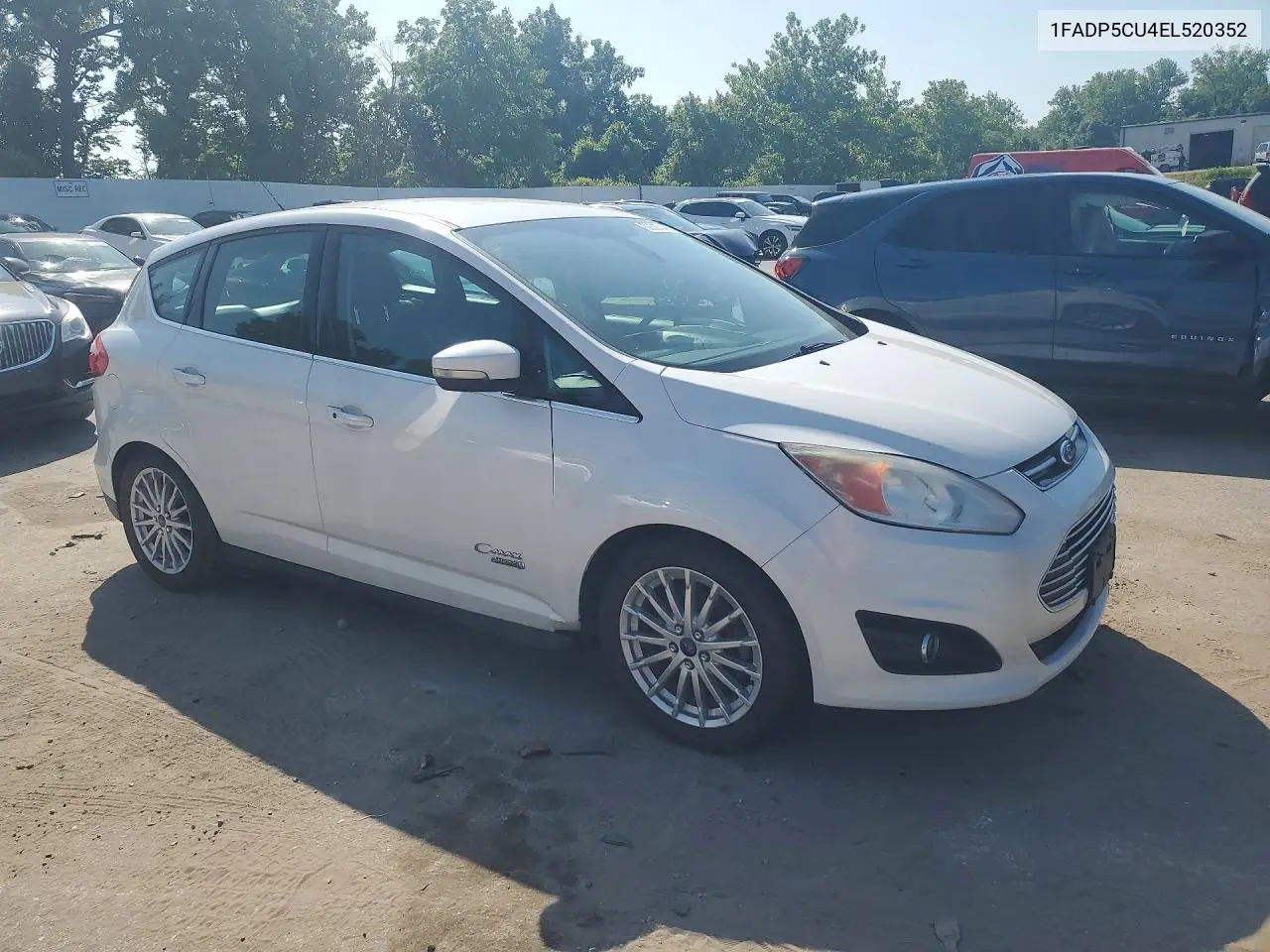 2014 Ford C-Max Premium VIN: 1FADP5CU4EL520352 Lot: 59307446
