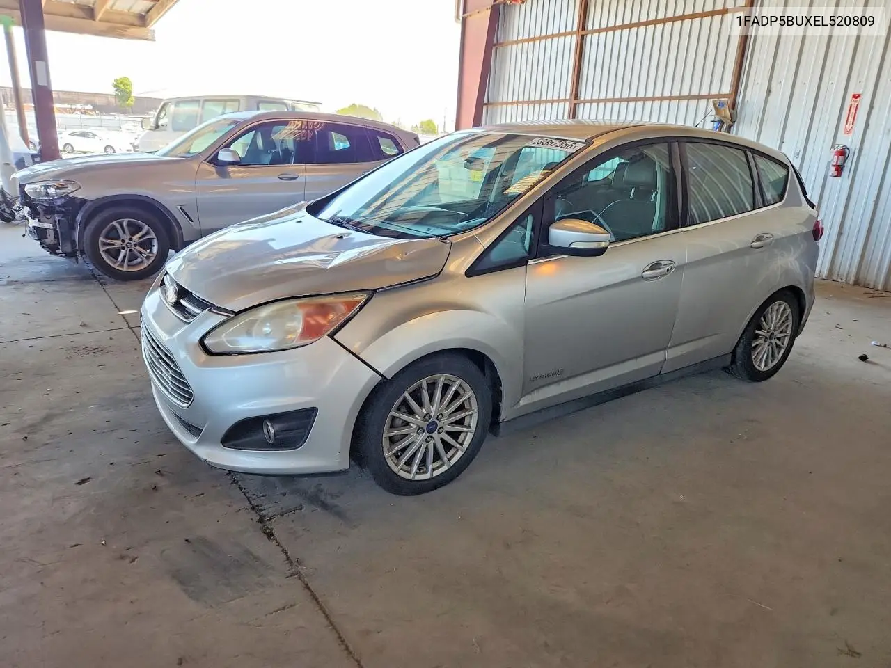 2014 Ford C-Max Sel VIN: 1FADP5BUXEL520809 Lot: 59367356