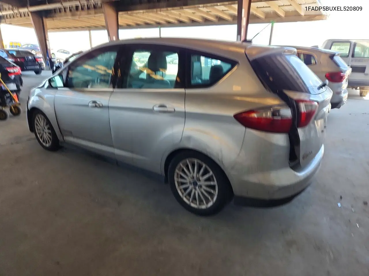 2014 Ford C-Max Sel VIN: 1FADP5BUXEL520809 Lot: 59367356