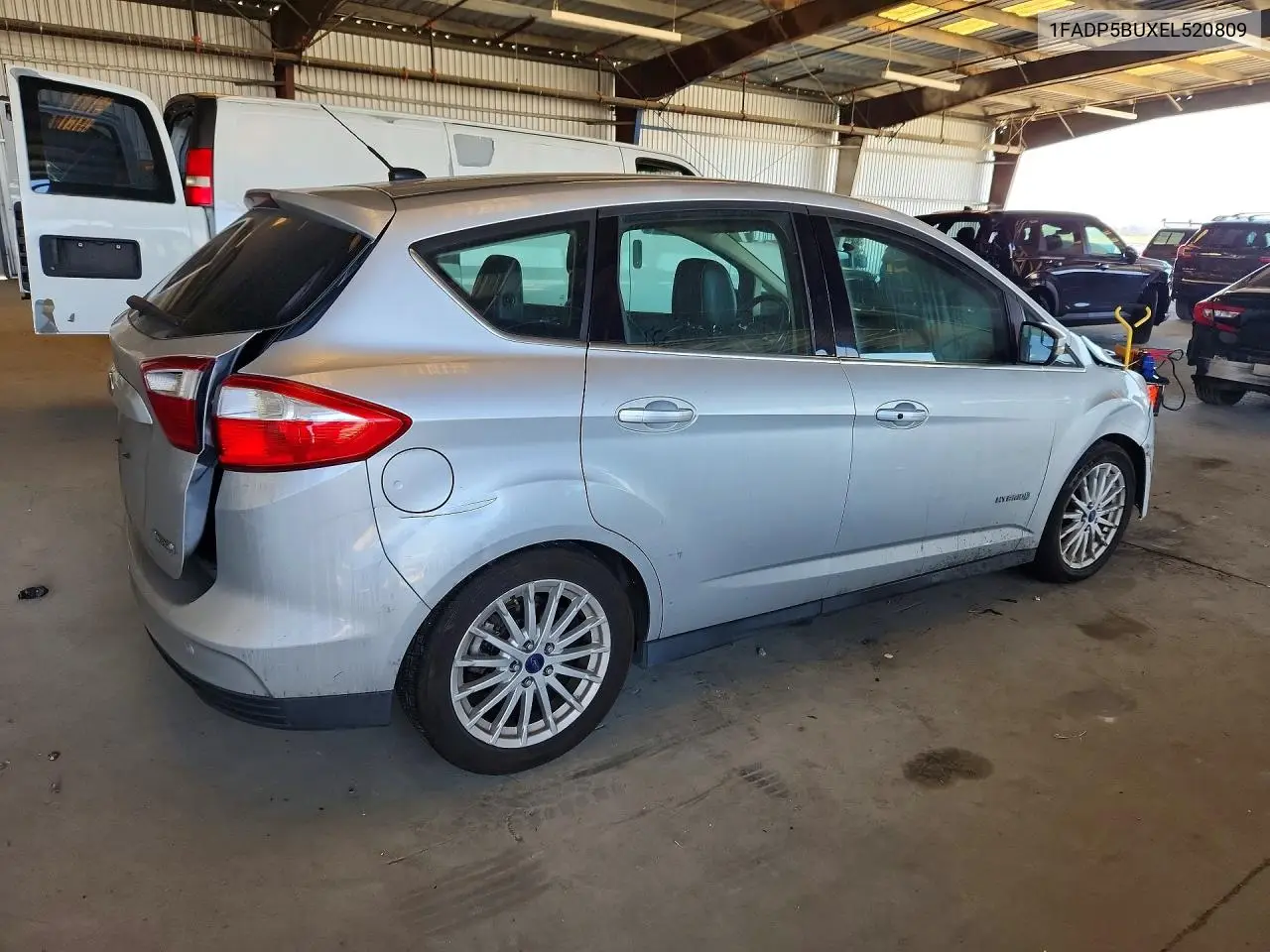 2014 Ford C-Max Sel VIN: 1FADP5BUXEL520809 Lot: 59367356