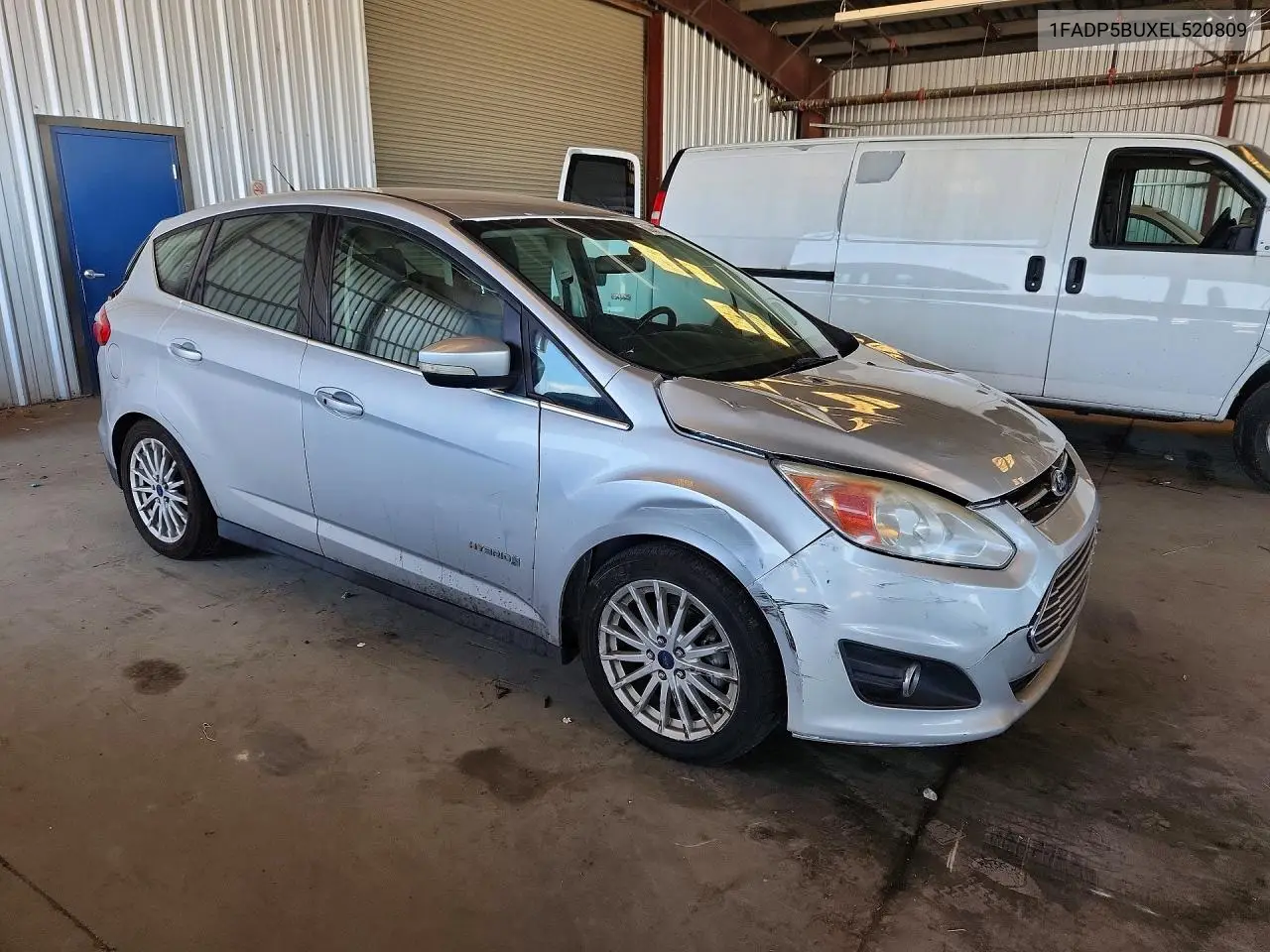 2014 Ford C-Max Sel VIN: 1FADP5BUXEL520809 Lot: 59367356