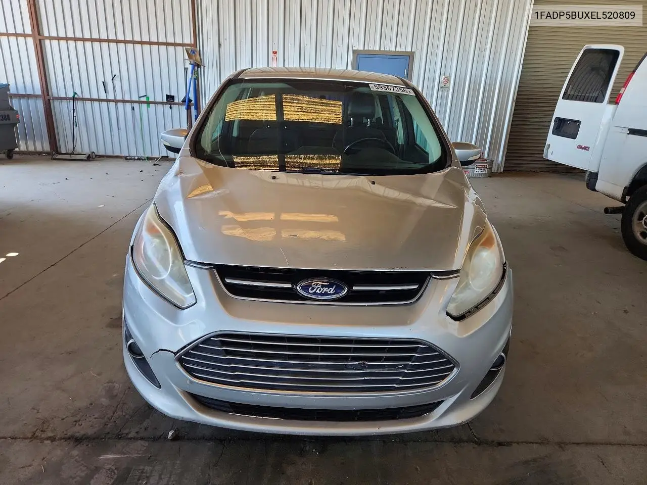 2014 Ford C-Max Sel VIN: 1FADP5BUXEL520809 Lot: 59367356