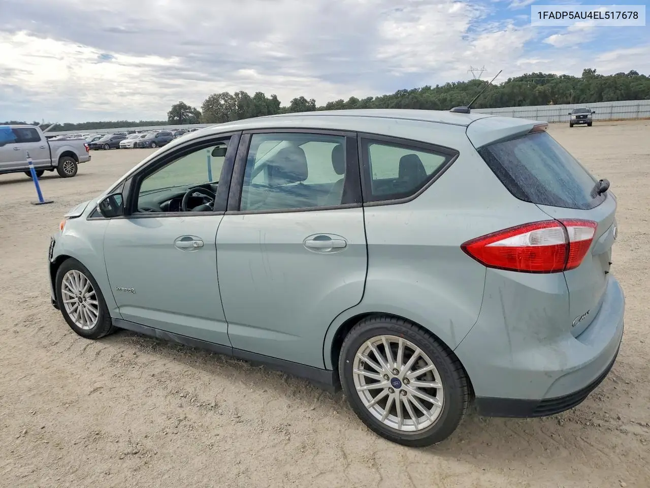 2014 Ford C-Max Se VIN: 1FADP5AU4EL517678 Lot: 59662596