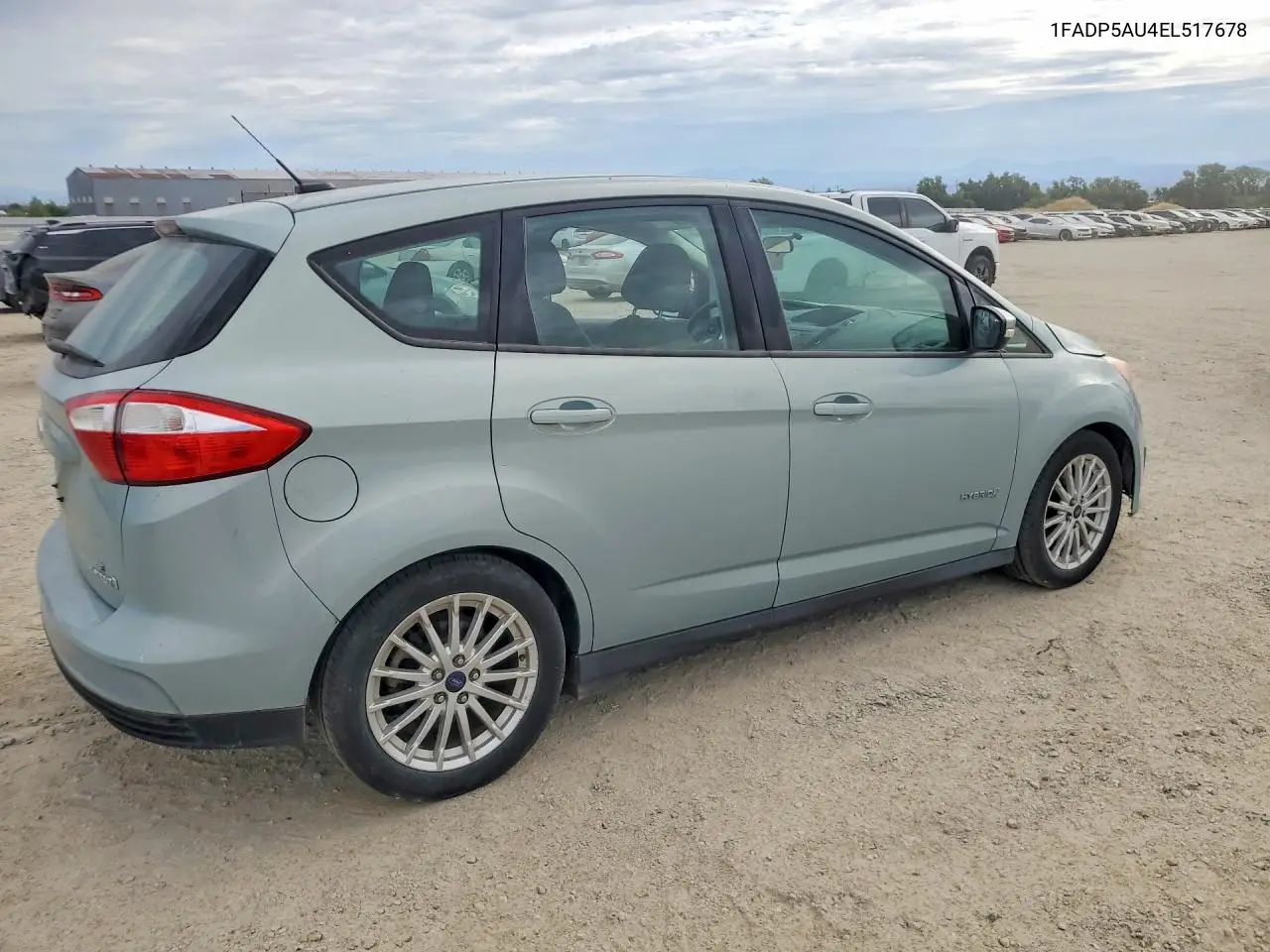 2014 Ford C-Max Se VIN: 1FADP5AU4EL517678 Lot: 59662596
