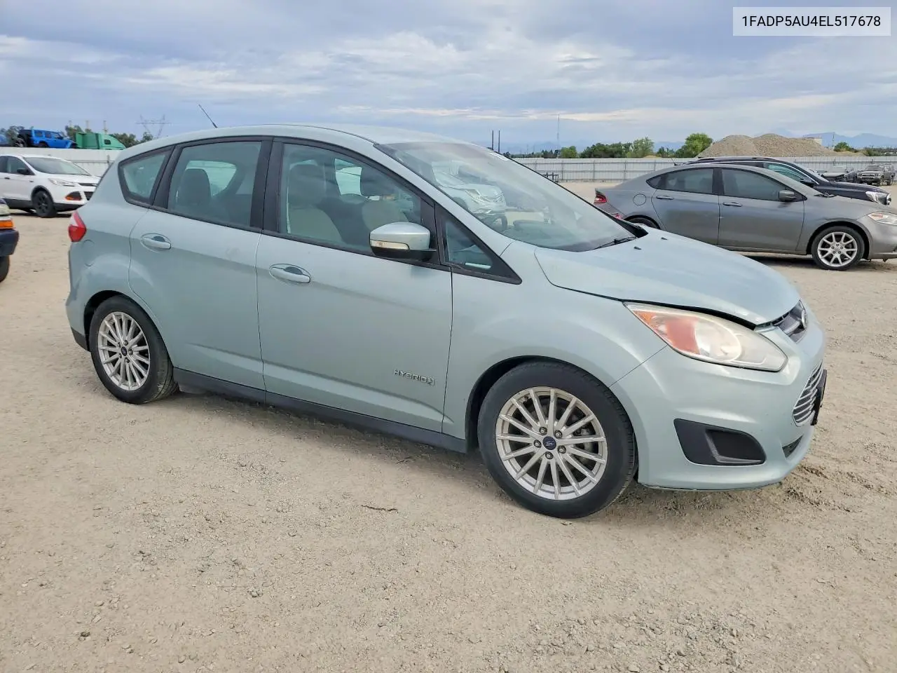 2014 Ford C-Max Se VIN: 1FADP5AU4EL517678 Lot: 59662596