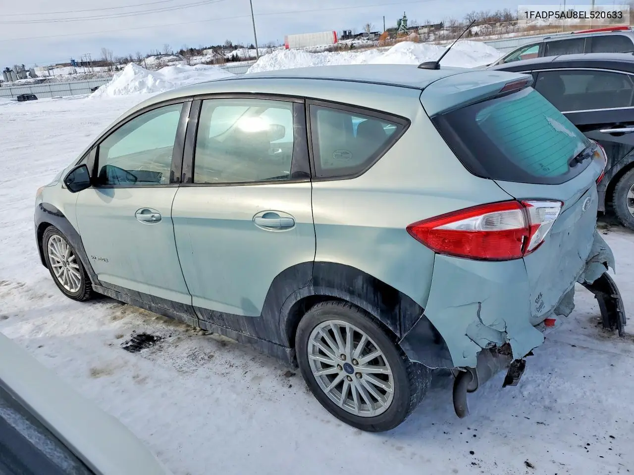 2014 Ford C-Max Se VIN: 1FADP5AU8EL520633 Lot: 59670916