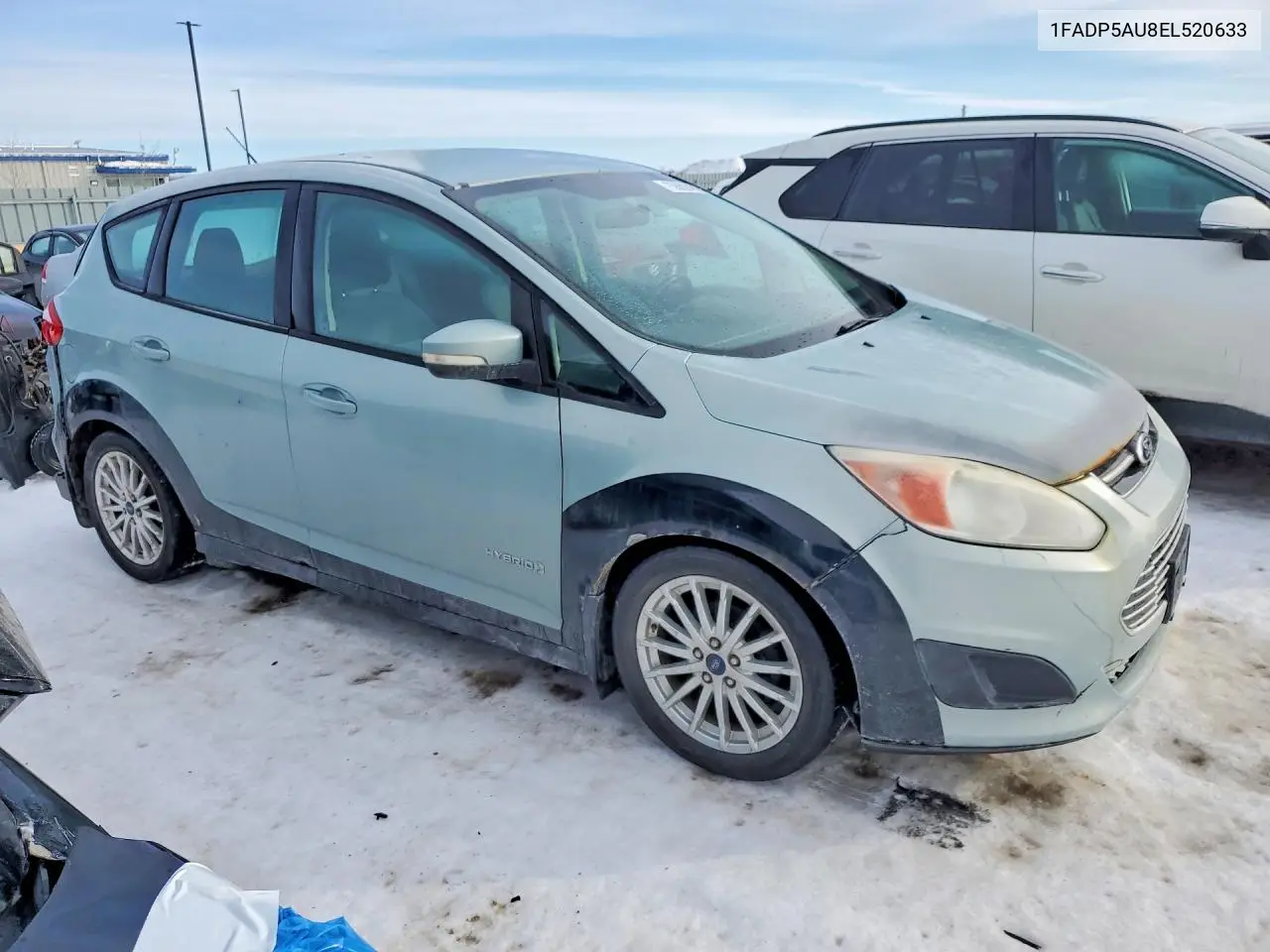 2014 Ford C-Max Se VIN: 1FADP5AU8EL520633 Lot: 59670916