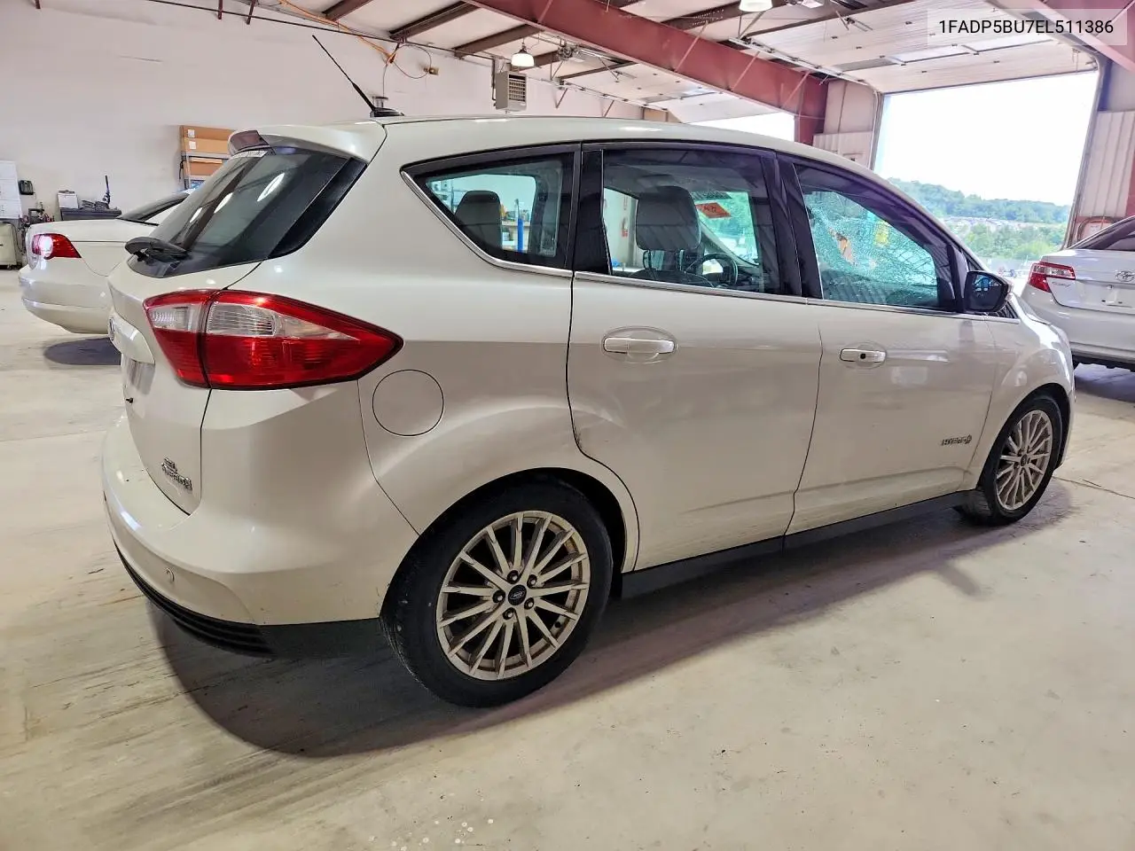 2014 Ford C-Max Sel VIN: 1FADP5BU7EL511386 Lot: 60821156