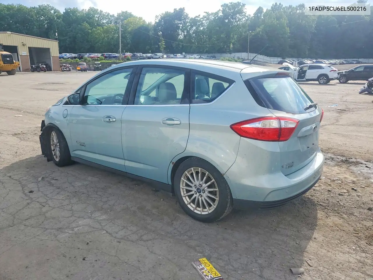 2014 Ford C-Max Premium VIN: 1FADP5CU6EL500216 Lot: 60854376