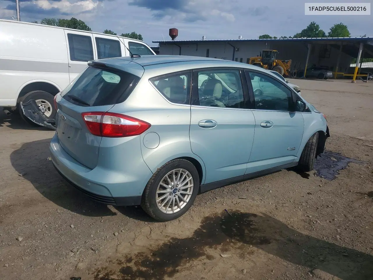 2014 Ford C-Max Premium VIN: 1FADP5CU6EL500216 Lot: 60854376