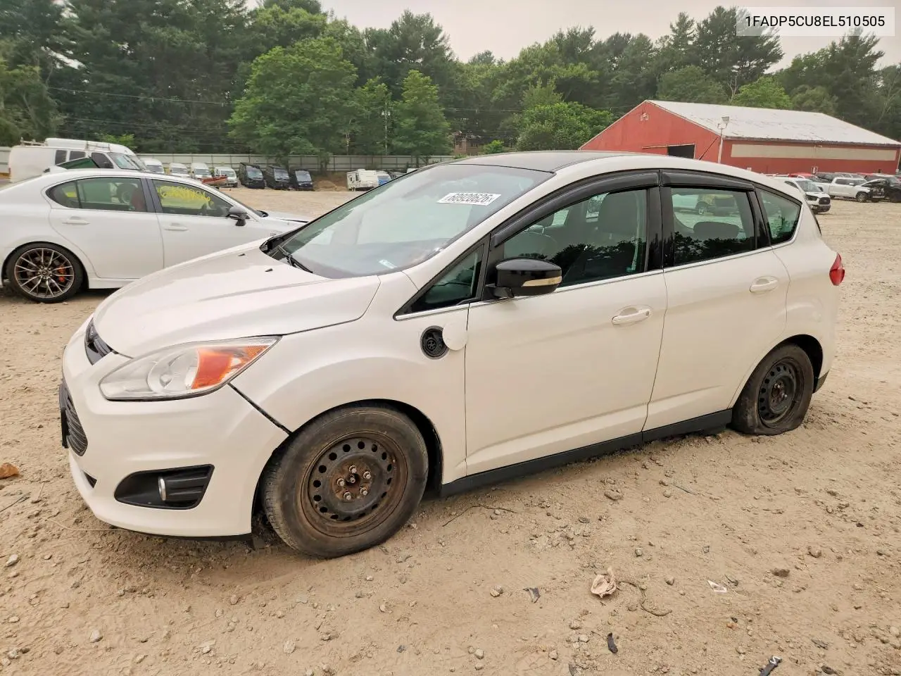 2014 Ford C-Max Premium VIN: 1FADP5CU8EL510505 Lot: 60920626
