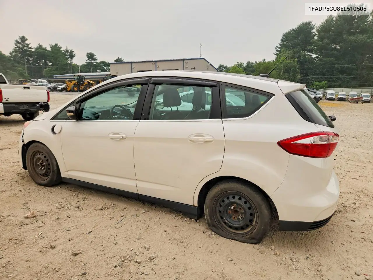 2014 Ford C-Max Premium VIN: 1FADP5CU8EL510505 Lot: 60920626