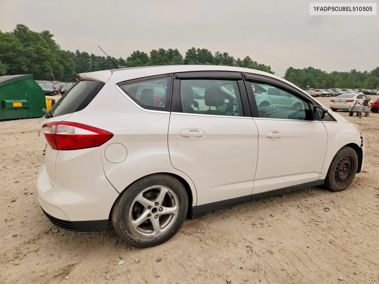 2014 Ford C-Max Premium VIN: 1FADP5CU8EL510505 Lot: 60920626