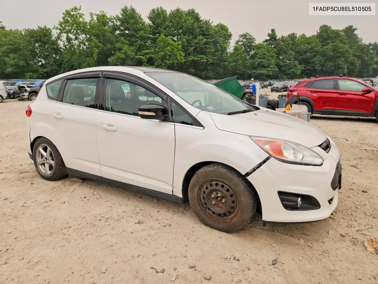 2014 Ford C-Max Premium VIN: 1FADP5CU8EL510505 Lot: 60920626