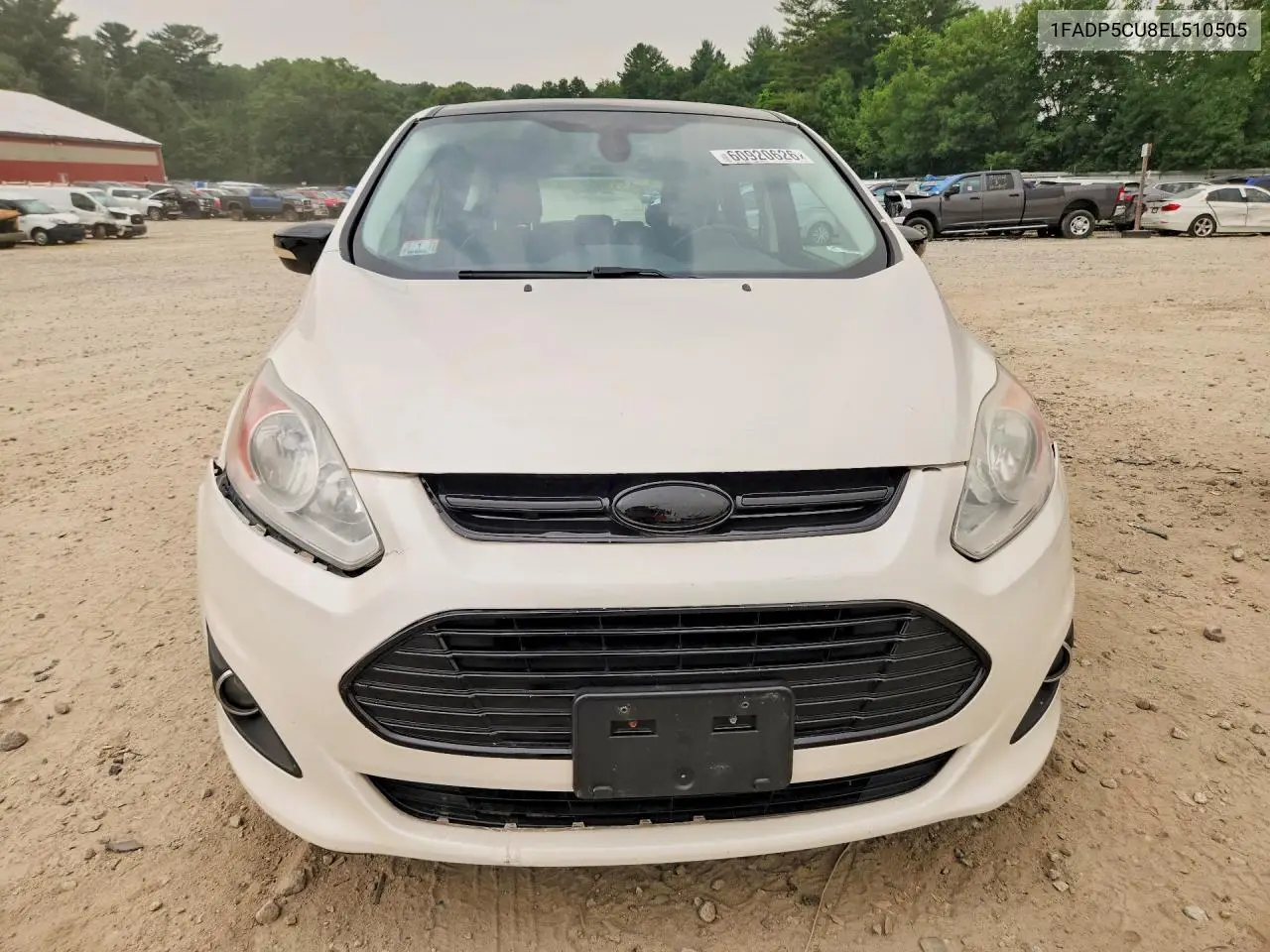 2014 Ford C-Max Premium VIN: 1FADP5CU8EL510505 Lot: 60920626