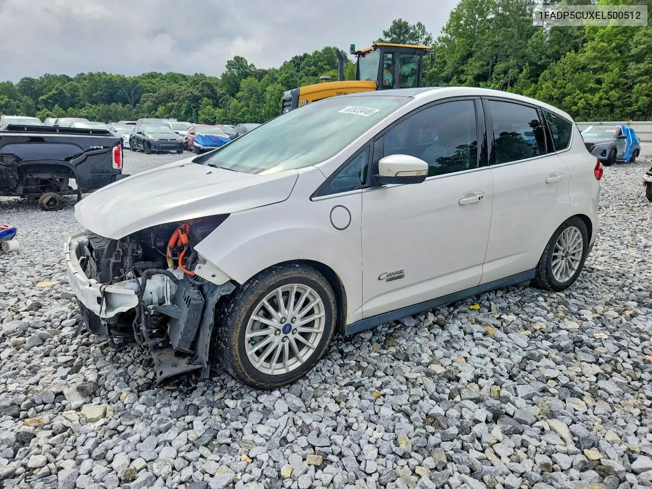 2014 Ford C-Max Premium VIN: 1FADP5CUXEL500512 Lot: 60923446
