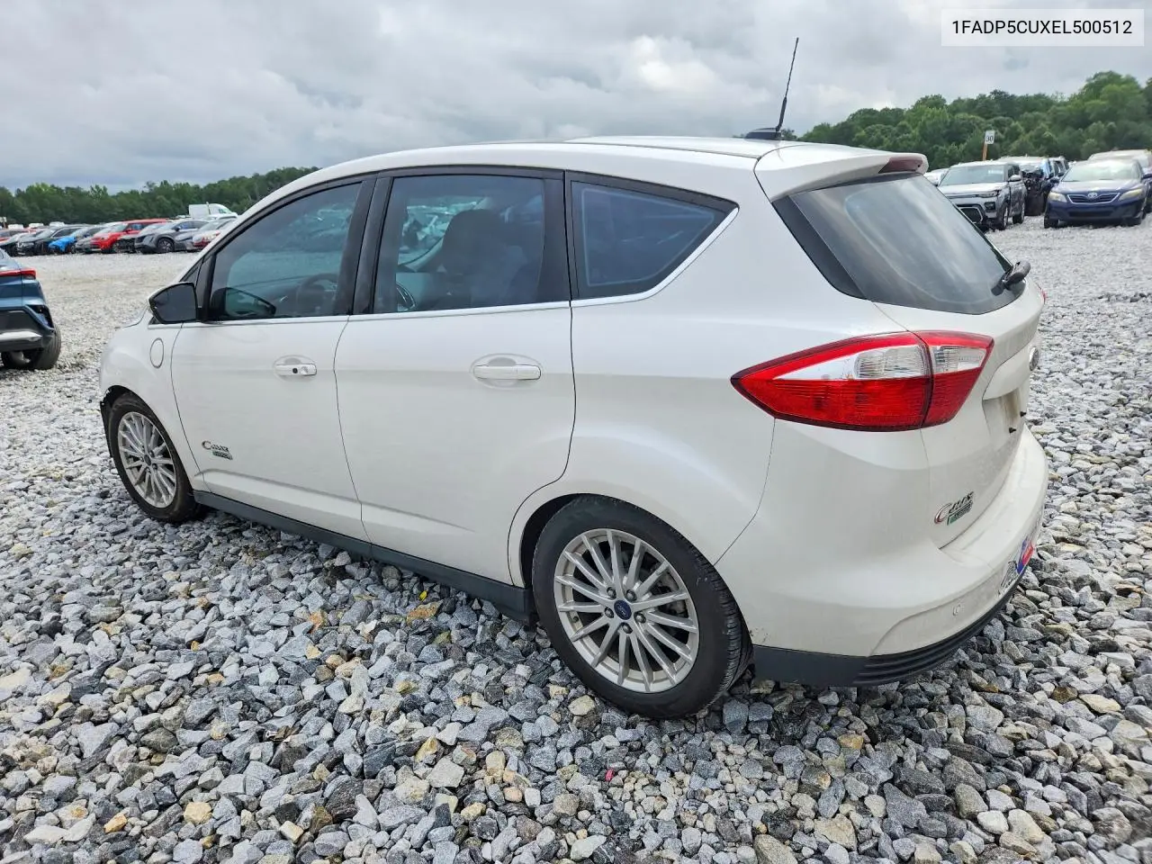 2014 Ford C-Max Premium VIN: 1FADP5CUXEL500512 Lot: 60923446