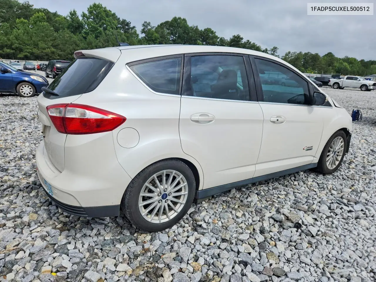 2014 Ford C-Max Premium VIN: 1FADP5CUXEL500512 Lot: 60923446